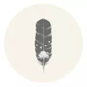 Many Feathers logo