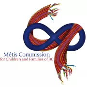 Metis Commission for Children and Families of BC logo
