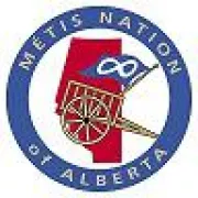 Metis Nation of Alberta logo