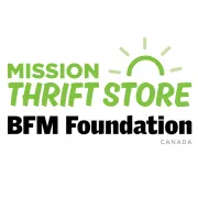 Mission Thrift Store | BFM Foundation (Canada) logo