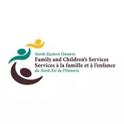 North Eastern Ontario Family and Children's Services logo