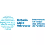 Ontario Child Advocate logo