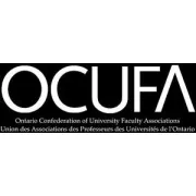 Ontario Confederation of University Faculty Associations (OCUFA) logo