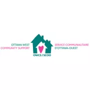 Ottawa West Community Support logo