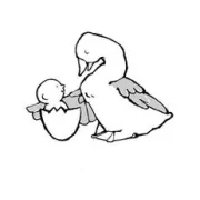 Parent-Child Mother Goose Program logo