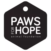 Paws for Hope Animal Foundation logo