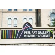 Peel Art Gallery, Museum and Archives logo