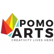 PoMoArts logo