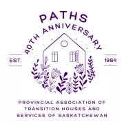 Provincial Association of Transition Houses and Services of Saskatchewan logo