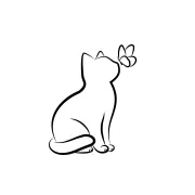 Purrfect Seniors logo