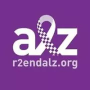 Racing to End Alzheimer's logo