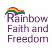 Rainbow Faith and Freedom logo
