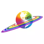Rainbow World Culture Organization logo