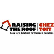 Raising the Roof / Chez Toit logo