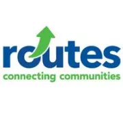 Routes Connecting Communities logo