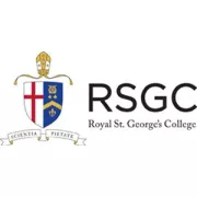 Royal St. George's College logo