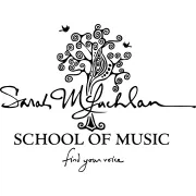 Sarah McLachlan School of Music logo