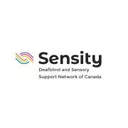 Sensity Deafblind and Sensory Support Network of Canada logo