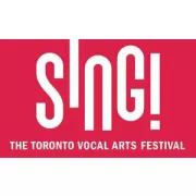SING! The Toronto Vocal Arts Festival logo