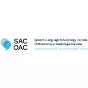 Speech-Language & Audiology Canada (SAC) logo