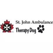 St John Ambulance Therapy Dog Program logo