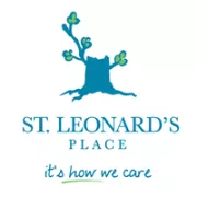 St. Leonard's Place, Peel logo