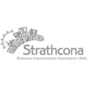 Strathcona Business Improvement Association logo