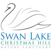 Swan Lake Christmas Hill Nature Sanctuary logo