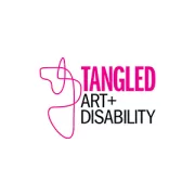 Tangled Art + Disability logo