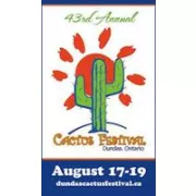 The Cactus Festival of Dundas Ontario logo