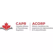 The Canadian Alliance of Physiotherapy Regulators (CAPR) logo
