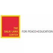 The Dalai Lama Center for Peace and Education logo