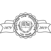 The Hamilton Law Association logo