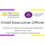 The Talent Company, on behalf of Lymphoma Canada logo
