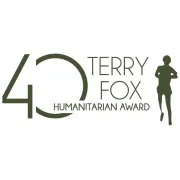 The Terry Fox Humanitarian Award Program logo