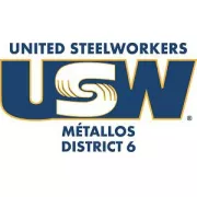 United Steelworkers District 6 logo