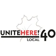 UNITE HERE Local 40 logo