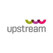 Upstream logo