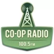 Vancouver Co-operative Radio CFRO 100.5fm logo