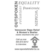 Vancouver Rape Relief and Women's Shelter logo