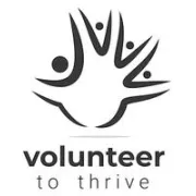 Volunteer to Thrive logo