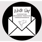 Write On! Supporting Prisoners Through Correspondence logo
