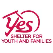 YES Shelter for Youth and Families logo