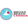 Logo for job Project Coordinator at Broad Reach Canada, youth development-focused charity