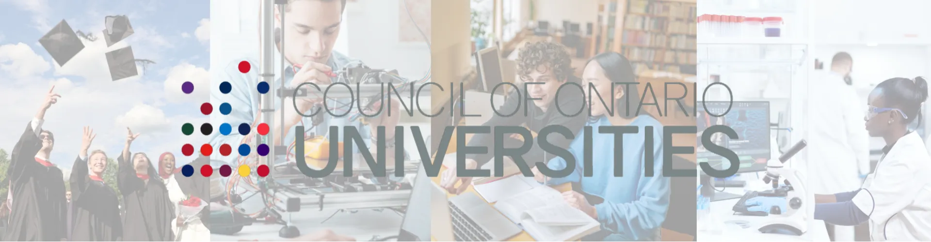 Council of Ontario Universities cover